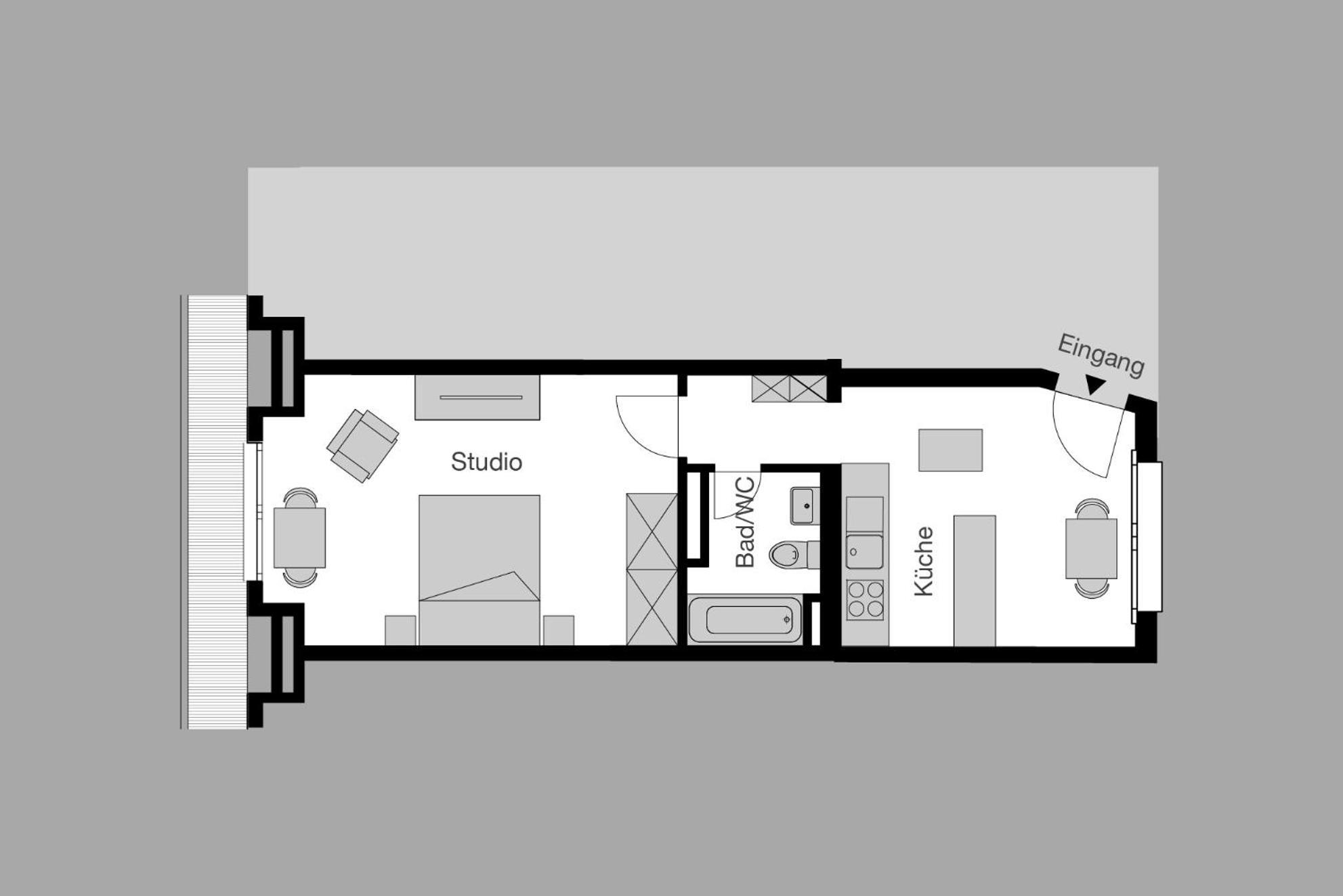 City Stay - Forchstrasse Zurich Ngoại thất bức ảnh